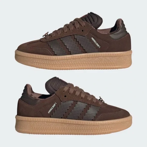 New SAMBA XLG X MINECRAFT SHOES - Picture 7 of 9